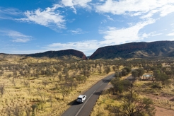 Road trip through West MacDonnell Ranges